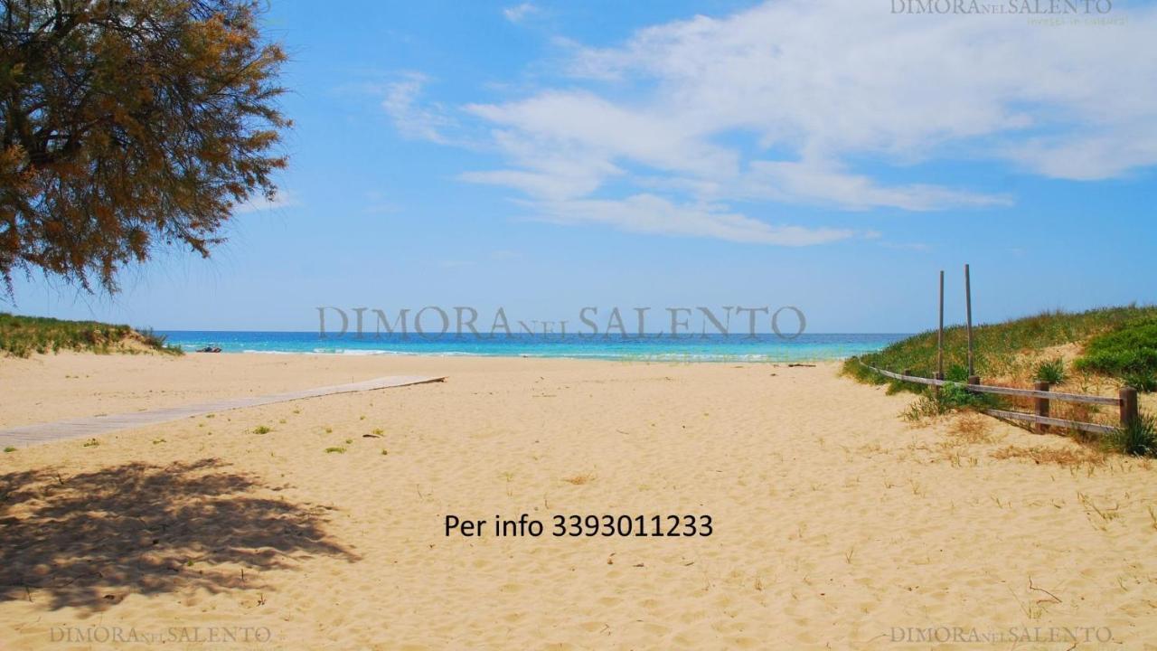 Tavernetta Open Space Apartment Specchia Bagian luar foto